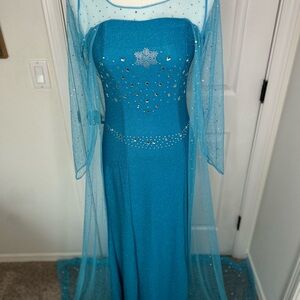 Elsa Costume Dress